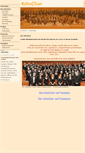 Mobile Screenshot of koelnchor.de